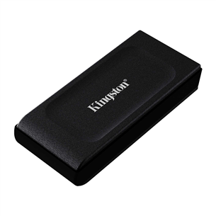 Kingston XS1000, 1 TB, melna - Ārējais SSD cietais disks