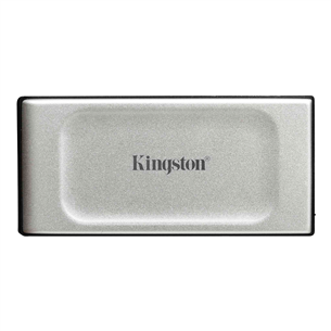 Kingston XS2000, 4 TB, silver - External SSD