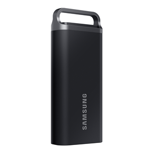 Samsung Portable T5 EVO, 2 TB, USB 3.2, black - External SSD MU-PH2T0S/EU