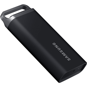 Samsung Portable T5 EVO, 2 TB, USB 3.2, black - External SSD