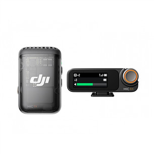 DJI Mic 2 (1TX+1RX) - Беспроводная  микрофонная система