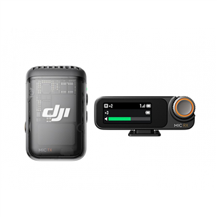 DJI Mic 2 (1TX+1RX) - Mikrofons