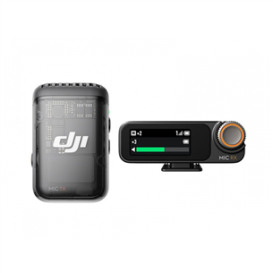 DJI Mic 2 (1TX+1RX) - Беспроводная  микрофонная система CP.RN.00000326.02