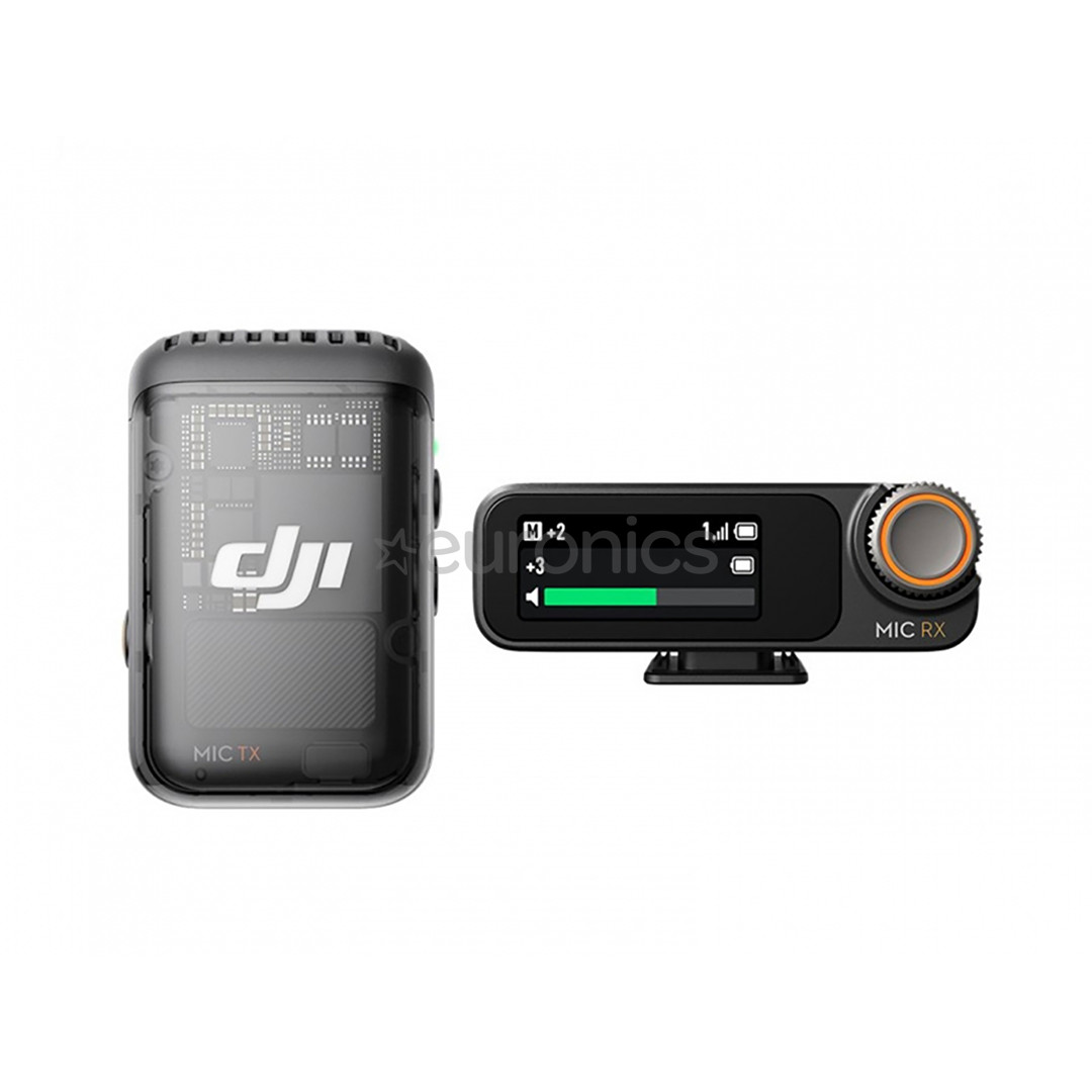 DJI Mic 2 (1TX+1RX) - Беспроводная  микрофонная система
