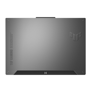 ASUS TUF Gaming A15, 15,6'', FHD, 144 Гц, Ryzen 7, 16 ГБ, 512 ГБ, RTX 4050, ENG - Ноутбук