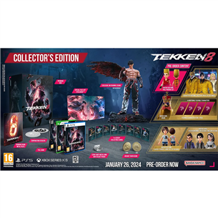 Tekken 8 Collector's Edition, PlayStation 5 - Spēle