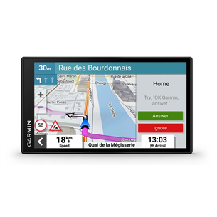 Garmin DriveSmart 66, melna - GPS navigācija