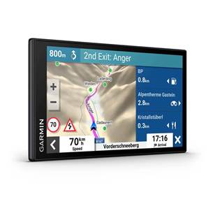 Garmin DriveSmart 66, melna - GPS navigācija