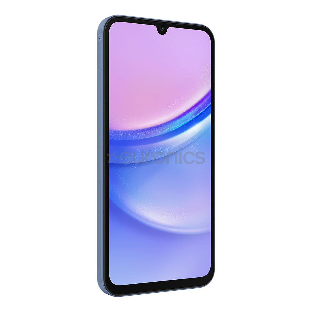 Samsung Galaxy A15, 128 ГБ, голубой - Смартфон