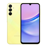 Samsung Galaxy A15, 128 GB, yellow - Smartphone
