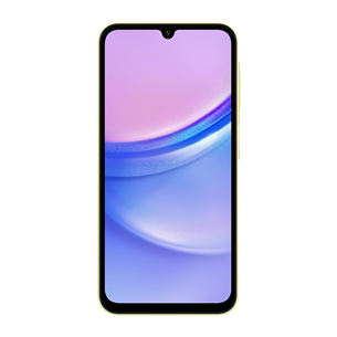 Samsung Galaxy A15, 128 GB, dzeltena - Viedtālrunis