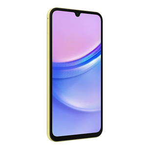 Samsung Galaxy A15, 128 GB, dzeltena - Viedtālrunis