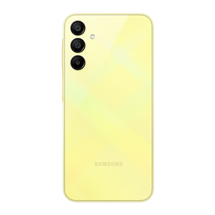 Samsung Galaxy A15, 128 GB, dzeltena - Viedtālrunis