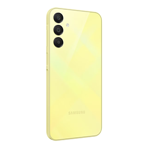 Samsung Galaxy A15, 128 GB, dzeltena - Viedtālrunis