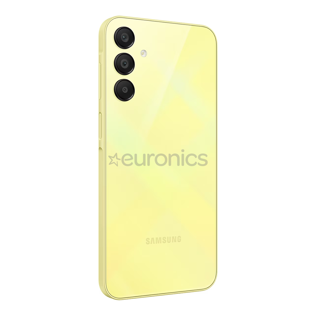 Samsung Galaxy A15, 128 GB, yellow - Smartphone