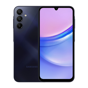 Samsung Galaxy A15 5G, 128 GB, melna - Viedtālrunis