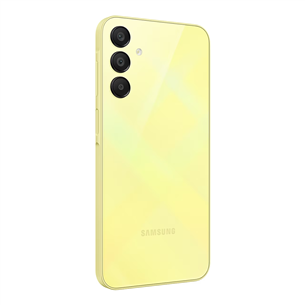 Samsung Galaxy A15 5G, 128 GB, dzeltena - Viedtālrunis