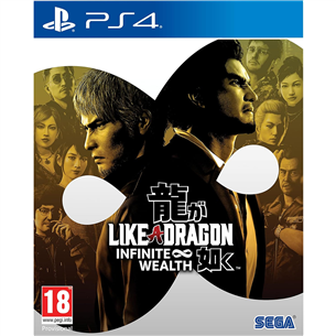 Like a Dragon: Infinite Wealth, PlayStation 4 - Spēle 5055277052783