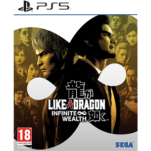 Like a Dragon: Infinite Wealth, PlayStation 5 - Spēle 5055277052356