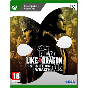 Like a Dragon: Infinite Wealth, Xbox One / Series X - Spēle 5055277052448