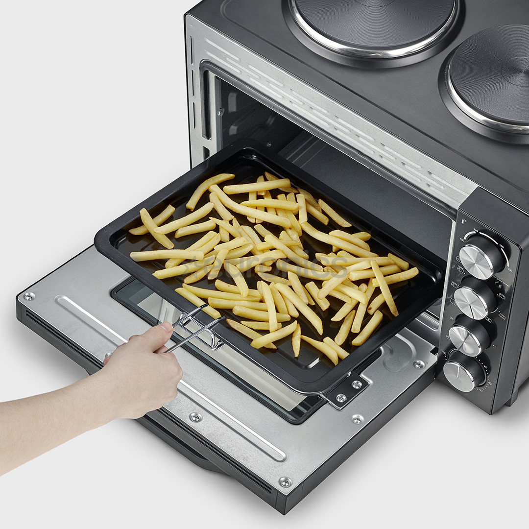 Severin, 30 L, 2500 W, melna - Mini krāsniņa