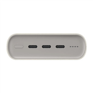 Samsung P4520, 20000 мАч, 45 Вт, бежевый - Внешний аккумулятор