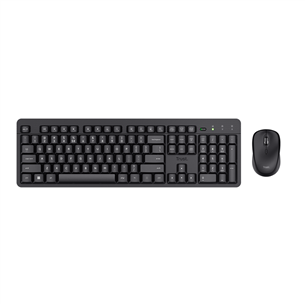 Trust Ody II Silent, US, black - Wireless mouse and keyboard