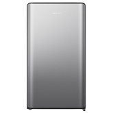 Hisense, 82 L, augstums 87 cm, sudraba - Ledusskapis