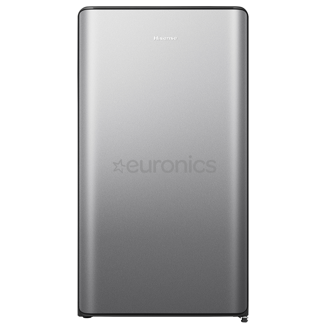 Hisense, 82 L, augstums 87 cm, sudraba - Ledusskapis