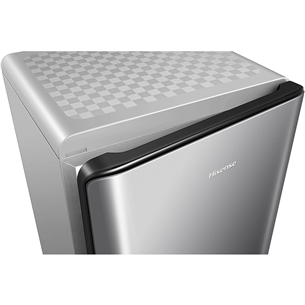 Hisense, 82 L, height 87 cm, silver - Refrigerator