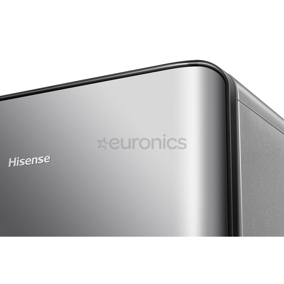 Hisense, 82 L, augstums 87 cm, sudraba - Ledusskapis