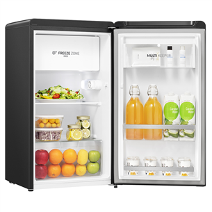 Hisense, 82 L, height 87 cm, black - Refrigerator