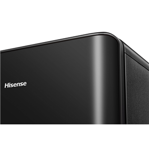 Hisense, 82 L, augstums 87 cm, melna - Ledusskapis