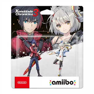 Nintendo Amiibo Noah and Mio, Xenoblade Chronicles - Amiibo