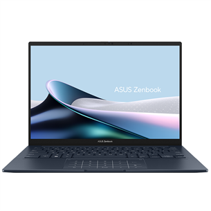 ASUS Zenbook 14 OLED, 14'', 3K, 120 Hz, Ultra 7, 16 GB, 1 TB, ENG, blue - Notebook UX3405MA-PP069W