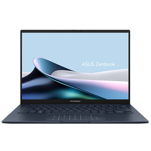 ASUS Zenbook 14 OLED, 14'', 3K, 120 Hz, Ultra 7, 16 GB, 1 TB, ENG, zila - Portatīvais dators UX3405MA-PP069W