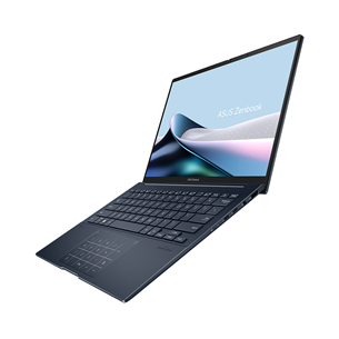 ASUS Zenbook 14 OLED, 14'', 3K, 120 Hz, Ultra 7, 16 GB, 1 TB, ENG, zila - Portatīvais dators