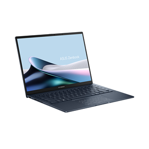 ASUS Zenbook 14 OLED, 14'', 3K, 120 Hz, Ultra 7, 16 GB, 1 TB, ENG, zila - Portatīvais dators