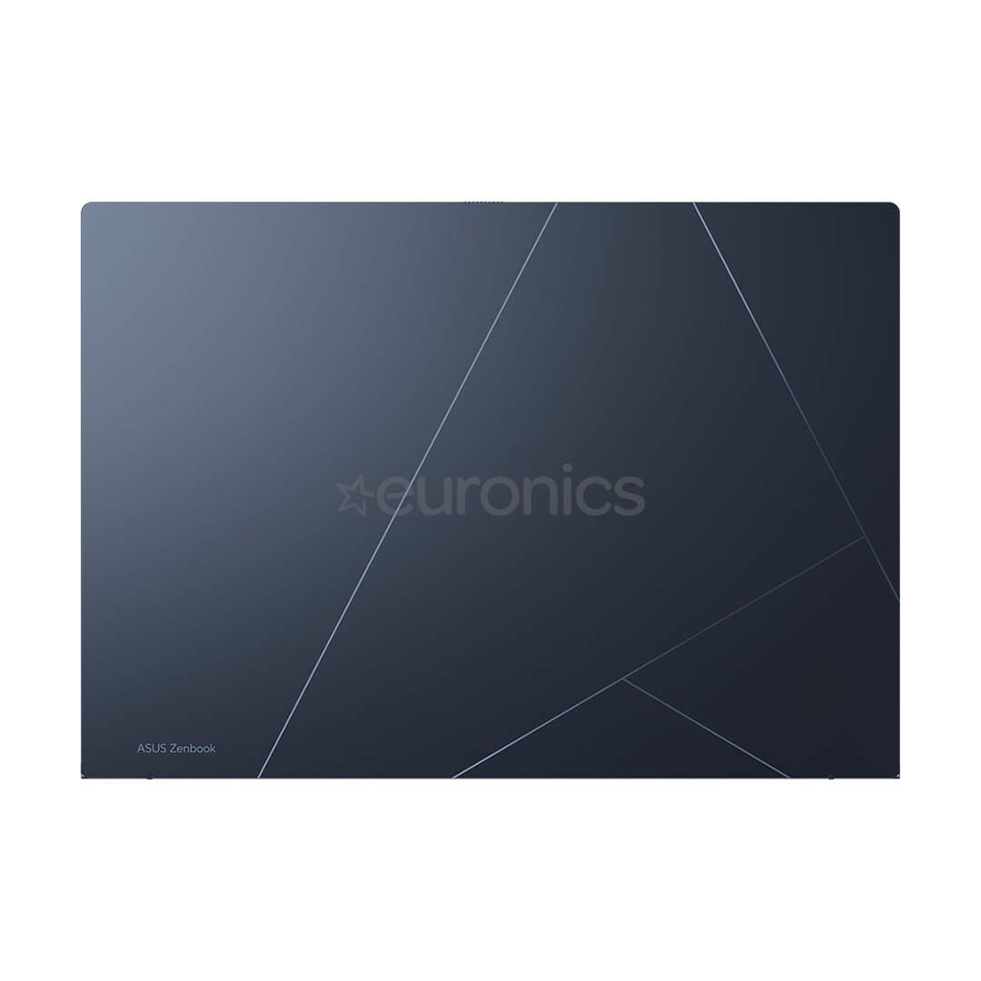 ASUS Zenbook 14 OLED, 14'', 3K, 120 Hz, Ultra 7, 16 GB, 1 TB, ENG, zila - Portatīvais dators