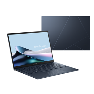 ASUS Zenbook 14 OLED, 14'', 3K, 120 Гц, Ultra 7, 16 ГБ, 1 ТБ, ENG, синий - Ноутбук