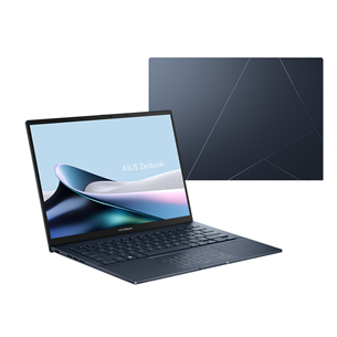 ASUS Zenbook 14 OLED, 14'', 3K, 120 Hz, Ultra 7, 16 GB, 1 TB, ENG, zila - Portatīvais dators