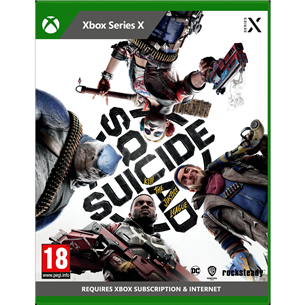 Suicide Squad: Kill The Justice League, Xbox Series X - Игра
