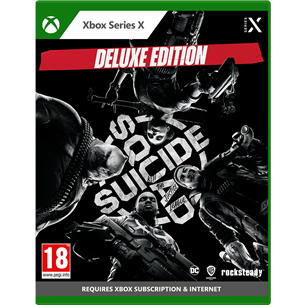 Suicide Squad: Kill The Justice League, Deluxe Edition, Xbox Series X - Spēle 5051895416440