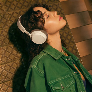 Sennheiser ACCENTUM Plus Wireless, noise-cancelling, white  - Wireless over-ear headphones
