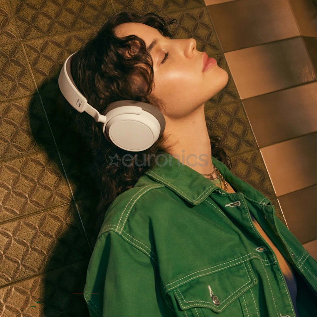 Sennheiser ACCENTUM Plus Wireless, noise-cancelling, white  - Wireless over-ear headphones