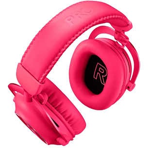 Logitech G PRO X 2, розовый - Беспроводная гарнитура