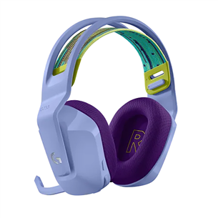 Logitech G733 LIGHTSPEED Wireless RGB, lilac - Wireless headset