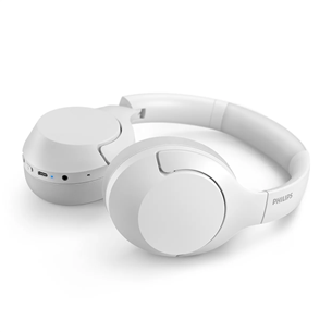 Philips H8506, noise cancelling, white - Wireless headphones