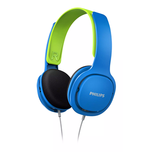 Philips SHK2000BL, blue - Headphones for Kids SHK2000BL/00