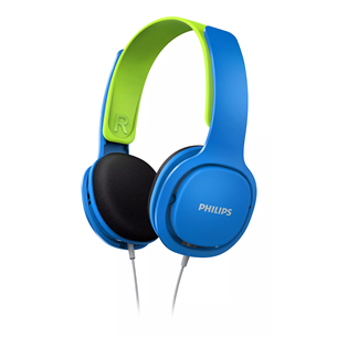 Philips SHK2000BL, синий - Детские наушники